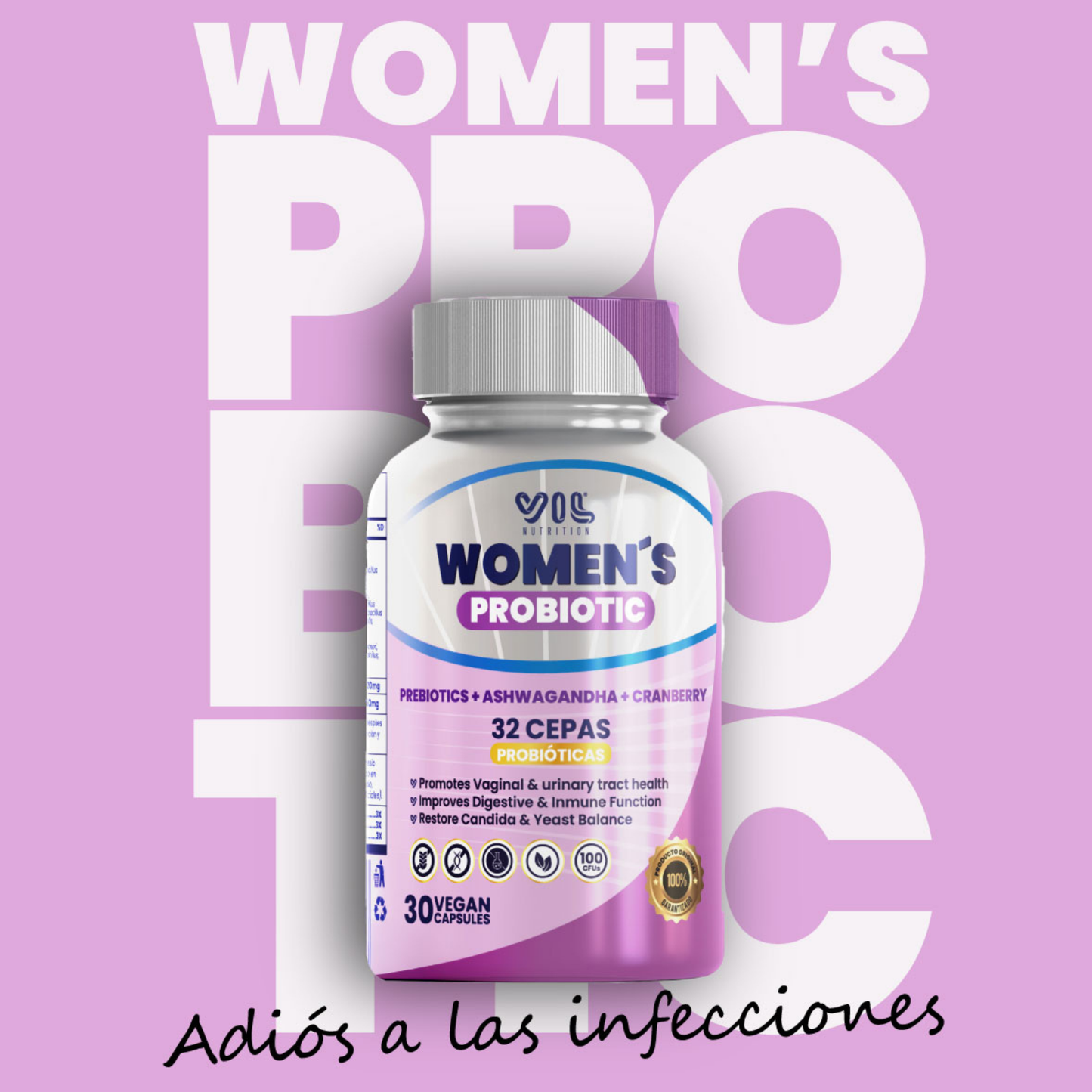 Vil Women’s Probiotic ®