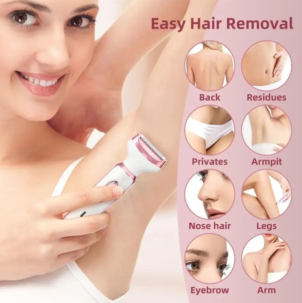 Depiladora 4 en 1 SmoothSilk®